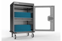 MANHATTAN Ladeschrank auf Rollen 32xUSB-C 576W gesa. 18W...