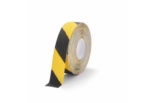 DURABLE Antirutschband DURALINE GRIP+ 50mm breit schw./gelb