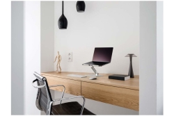 DURABLE Laptopständer LAPTOP STAND RISE silber