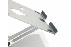 DURABLE Laptopständer LAPTOP STAND RISE silber