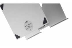 DURABLE Laptopständer LAPTOP STAND RISE silber
