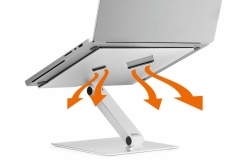 DURABLE Laptopständer LAPTOP STAND RISE silber