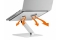 DURABLE Laptopständer LAPTOP STAND RISE silber