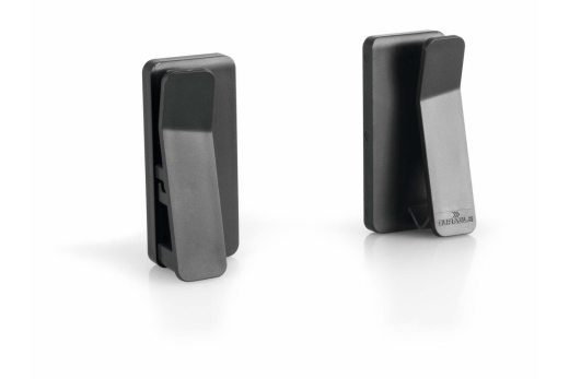 DURABLE Universelle Tablet Wandhalterung VISIOCLIP silber