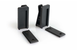 DURABLE Universelle Tablet Wandhalterung VISIOCLIP silber