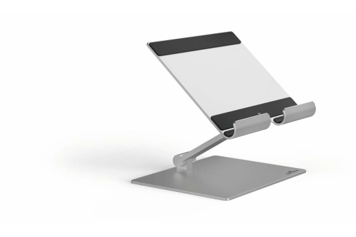 DURABLE Universelle Tablethalterung STAND RISE silber
