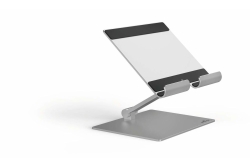 DURABLE Universelle Tablethalterung STAND RISE silber