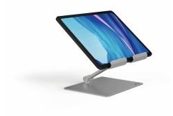 DURABLE Universelle Tablethalterung STAND RISE silber