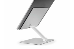 DURABLE Universelle Tablethalterung STAND RISE silber