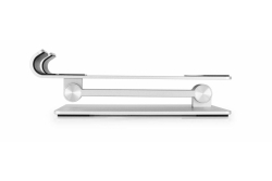 DURABLE Universelle Tablethalterung STAND RISE silber