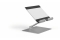 DURABLE Universelle Tablethalterung STAND RISE silber