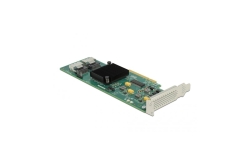 DELOCK 8 Port SATA PCI Express x8 Karte mit Anschlusskabel
