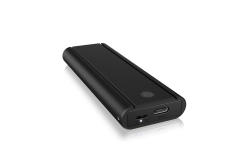 Externes Geh. IcyBox USB Type-C Gehäuse für M.2 NVMe SSD