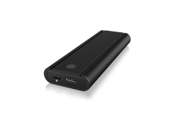 Externes Geh. IcyBox USB Type-C Gehäuse für M.2 NVMe SSD