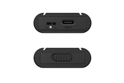 Externes Geh. IcyBox USB Type-C Gehäuse für M.2 NVMe SSD