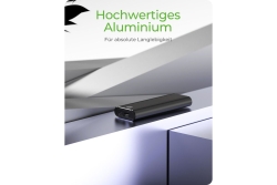Externes Geh. IcyBox USB Type-C Gehäuse für M.2 NVMe SSD