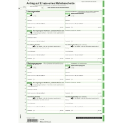 Anträge Mahnbescheid - SD, alle Bundesländer, 2...