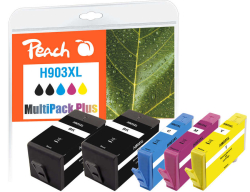 Peach Patrone HP Nr.903XL MultiPackPlus REM,OEM,KOM