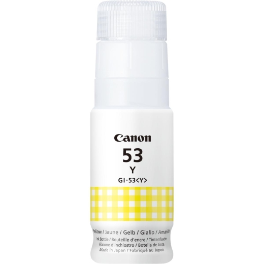 Nachfülltinte Canon GI-53 Y yellow 60ml