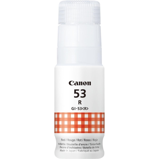 Nachfülltinte Canon GI-53 R red 60ml