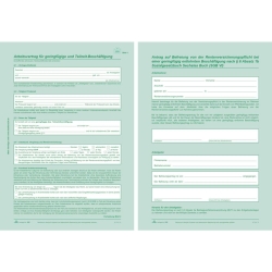 Arbeitsvertrag geringfügig Beschäftigte - SD,...