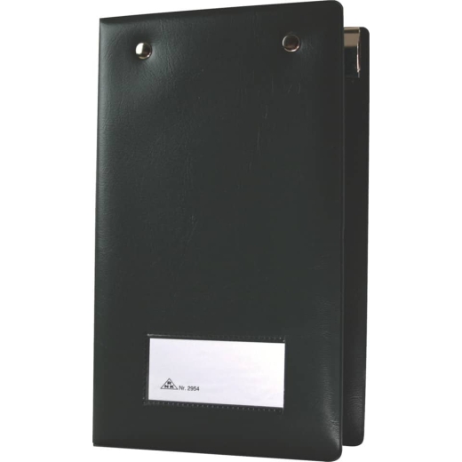 Kassenblockhülle für Kassenzettelblock - 120 x 185 mm, 1, Plastik, schwarz