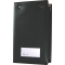 Kassenblockhülle für Kassenzettelblock - 120 x 185 mm, 1, Plastik, schwarz
