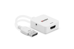 LINDY HDMI 18G auf DisplayPort 1.2 Konverter aktiv