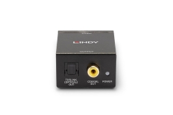 LINDY Phono to TosLink (Optical) & Coaxial ADC