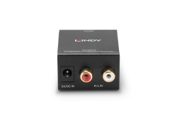 LINDY Phono to TosLink (Optical) & Coaxial ADC