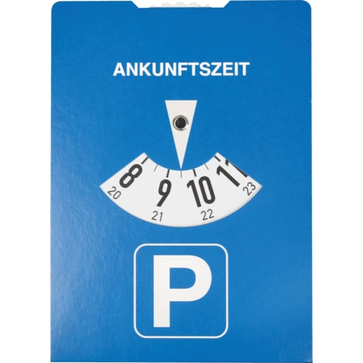 Parkscheibe nach StVO - 10 x 15 cm, Karton