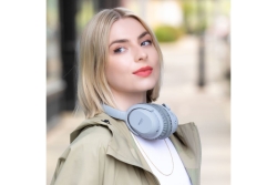 LINDY LH500XW Wireless Active Noise Cancelling Headphone gra