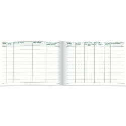 Fahrtenbuch für Pkw - 64 Seiten, A6 quer