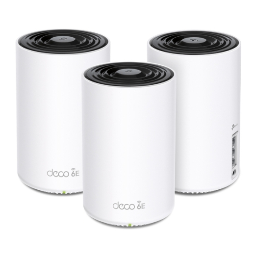 TP-Link WL-AP Access Point Deco XE75 Mesh-System/AXE5400 3er