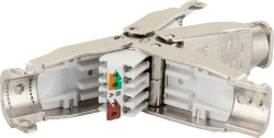 Schwaiger Keystone Netzwerk-Kabelverbinder CAT 6A
