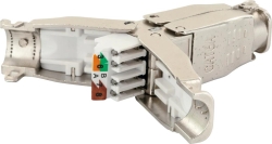 Schwaiger Keystone Netzwerk-Kabelverbinder CAT 6A