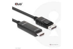 Club3D Kabel DisplayPort 1.4 > HDMI HDR 8K60Hz aktiv...