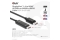 Club3D Kabel DisplayPort 1.4 > HDMI HDR 8K60Hz aktiv 3m retail