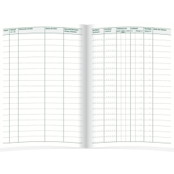 Fahrtenbuch für Pkw - 64 Seiten, A5