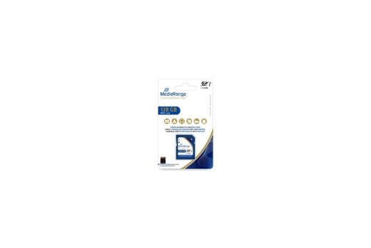 MediaRange SD Card 128GB SDXC CL.10 UHS-1