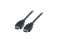EFB HighSpeed HDMI Kabel Ethernet 4K30Hz A-A St-St 0.5m schw
