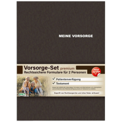 Vorsorge-Set für 2 Personen,...