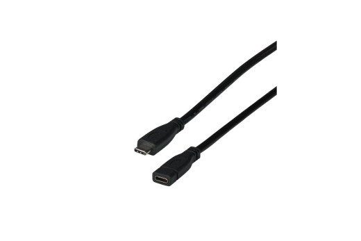 EFB USB3.2 Gen2 Verlängerungskabel C-C St-Bu, 1m, 10Gbit