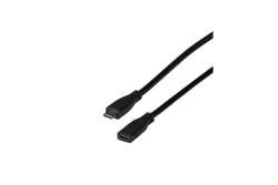 EFB USB3.2 Gen2 Verlängerungskabel C-C St-Bu, 1m,...