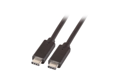 EFB USB3.2 Gen2x2 Superspeed+ Kabel,TypeC/M-C/M,5A,20G,0.5m