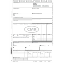 Internationaler Frachtbrief (CMR) - SD, 1 x 4 Blatt, DIN A4