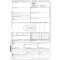Internationaler Frachtbrief (CMR) - SD, 1 x 4 Blatt, DIN A4