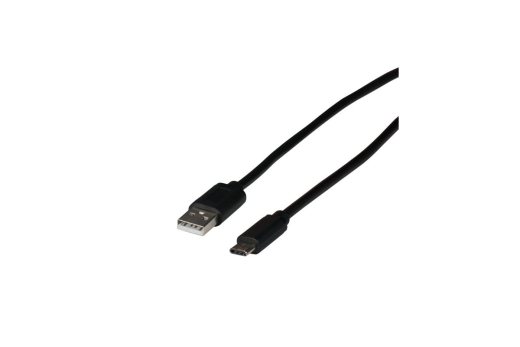 EFB USB2.0 Anschlusskabel A-C,St.-St.,3m, 480Mbit 3A