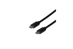 EFB USB2.0 Anschlusskabel C-C,St.-St.,0.5m, 480Mbit 3A