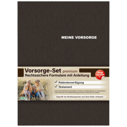 Vorsorge-Set - Patientenverfügung +Testament